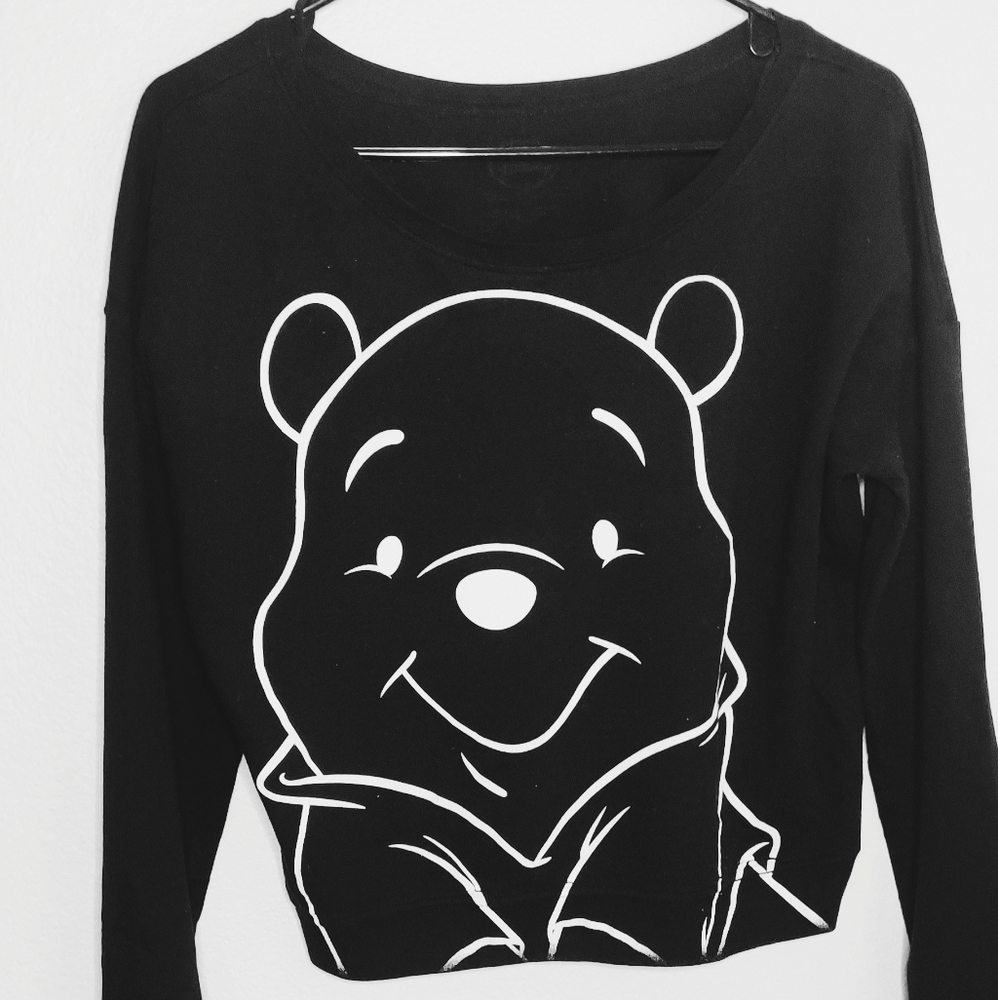Winnie the pooh long sleeve shirt